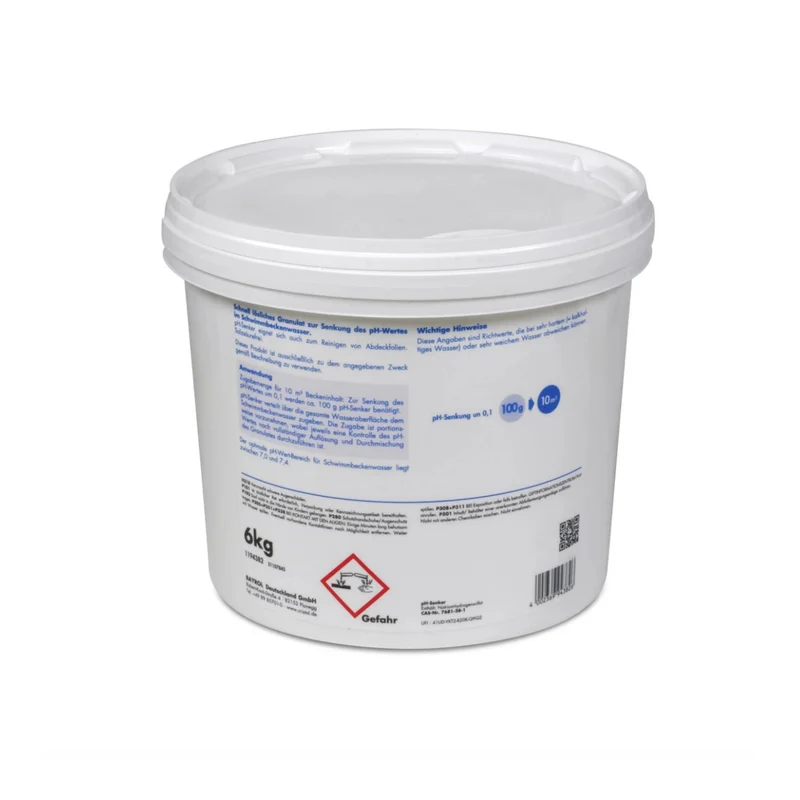 CRISTAL pH-Senker Granulat 6,0 kg