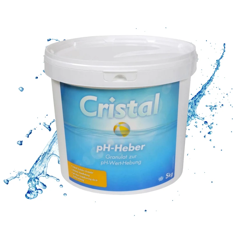 CRISTAL pH-Heber Granulat 5,0 kg