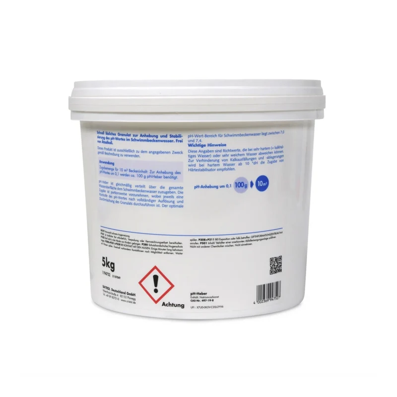 CRISTAL pH-Heber Granulat 5,0 kg