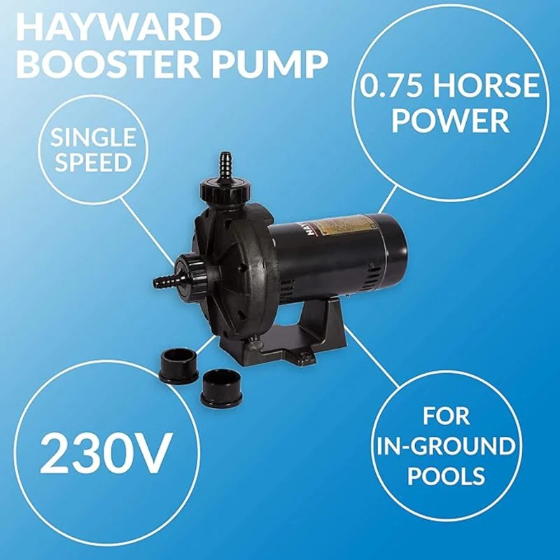 Pompe de piscine Nourrice 6060 - 0.75 HP