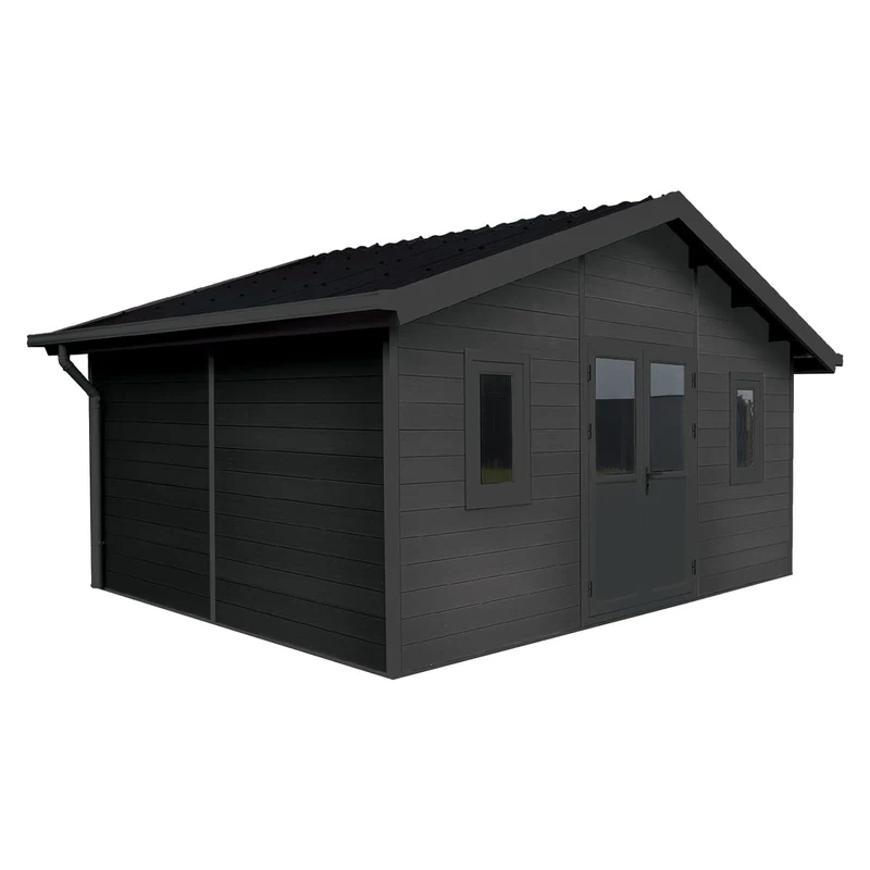 Cabanon Scandinave avec murs réversibles - 16 x 12 pi