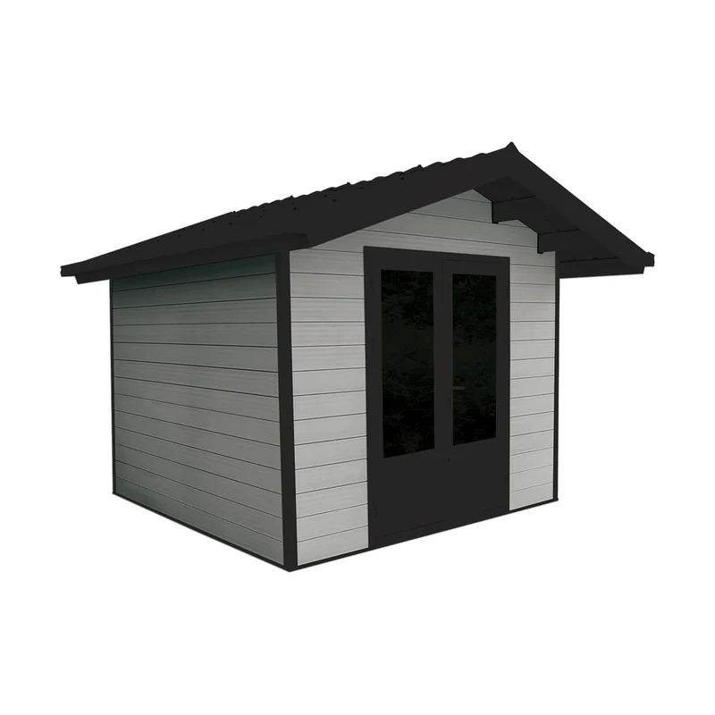 Cabanon Scandinave avec murs réversibles - 10 x 10 pi