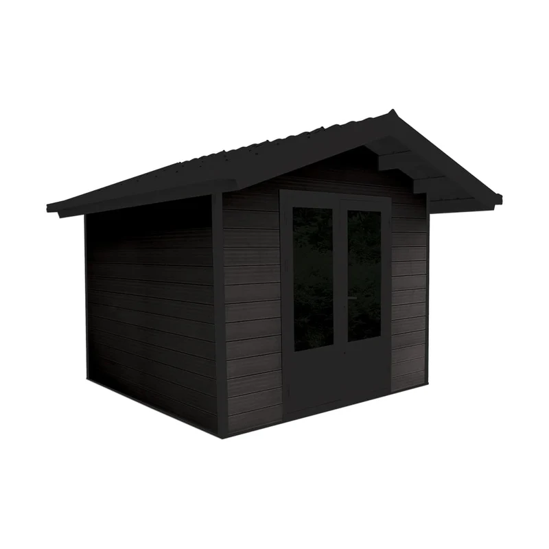 Cabanon Scandinave avec murs réversibles - 10 x 10 pi