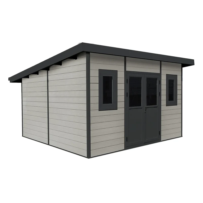 Cabanon Mistral avec murs réversibles - 12 x 12 pi