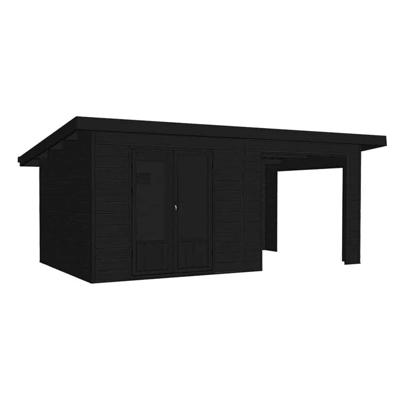 Cabanon Mistral avec murs réversibles - 20 x 10 pi