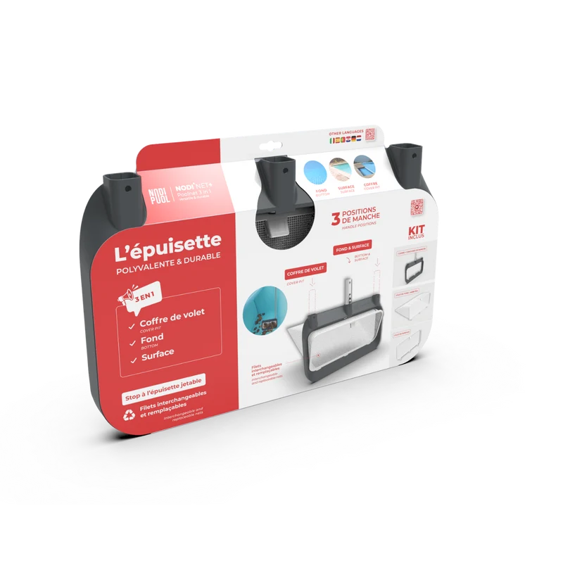 Épuisette 3 en 1 Nodi Net + - Nodipool