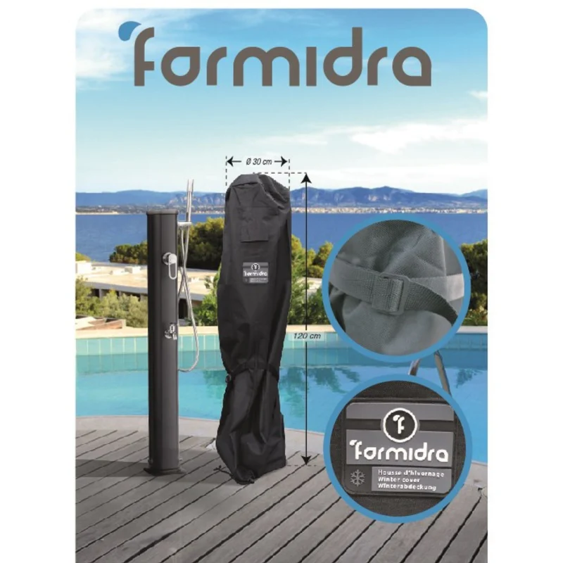 Housse d'hivernage pour douche solaire GO - Formidra