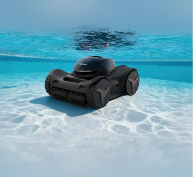 Robot piscine sans fil M1-50 - nettoyage automatique haute performance