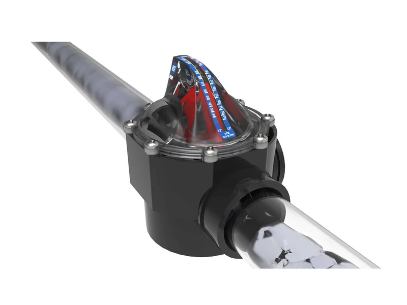 Débitmètre FlowVis Ø75 mm