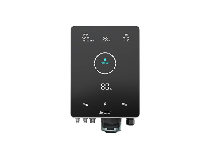 Électrolyseur piscine Mr Pure 22g/h - désinfection eau salée - entretien facile