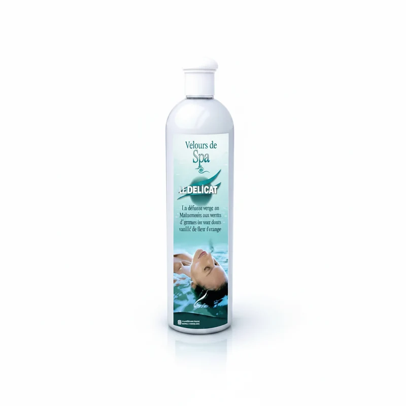 Velours de Spa Le Délicat Camylle 250 ml - Parfum héspéridé doux et floral