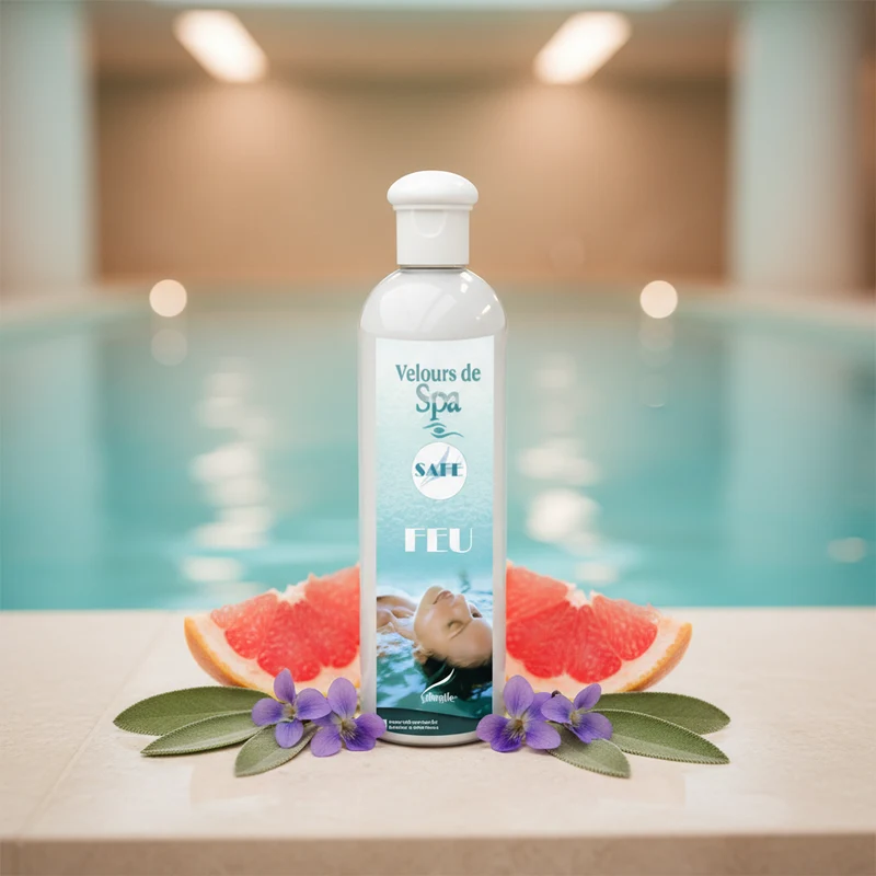 Velours de Spa SAFE Feu Camylle 250 ml - Parfum ardent et fougueux hypoallergénique