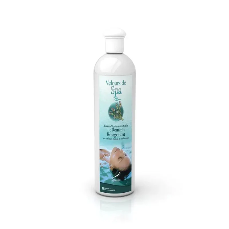 Velours de Spa Romarin Camylle 250 ml - Revigorant aux arômes chauds et enflammés