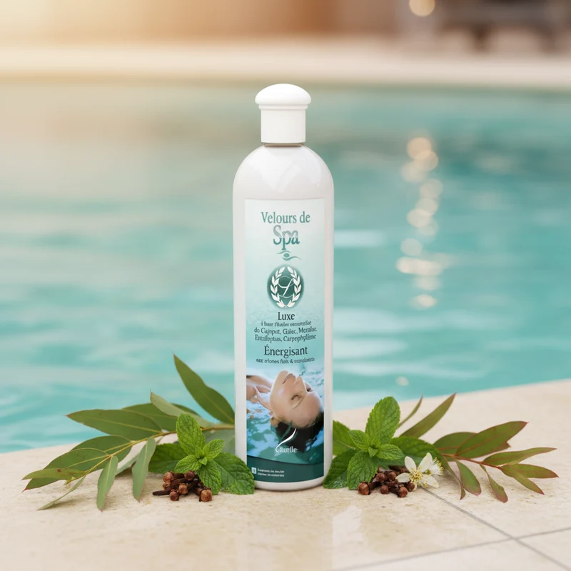 Velours de Spa Luxe Camylle 250 ml - Énergisant aux arômes frais et envoûtants