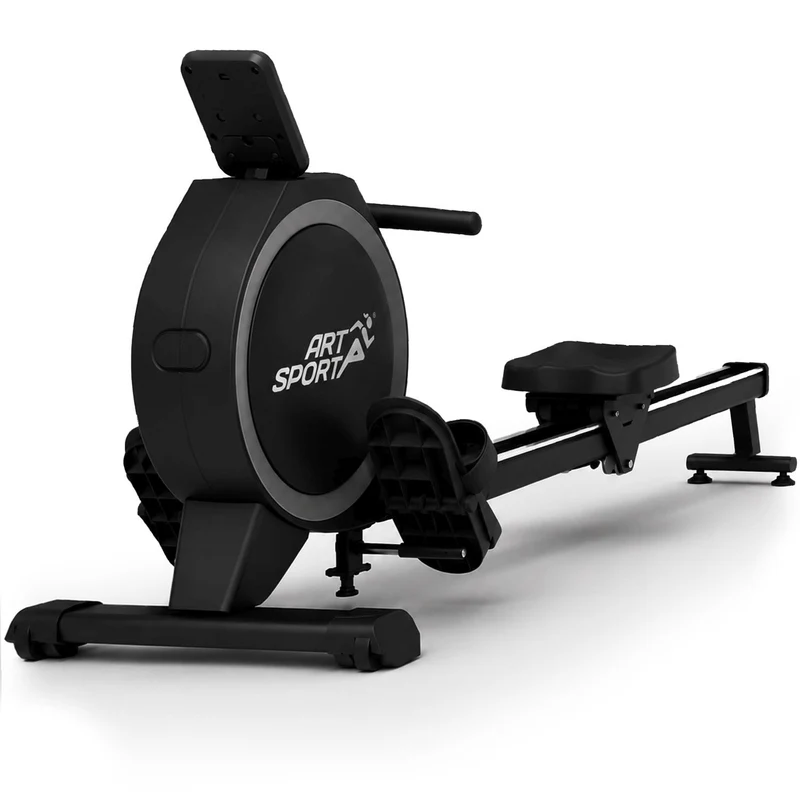Rameur pliable Rowmaster – 16 niveaux de résistance, frein magnétique