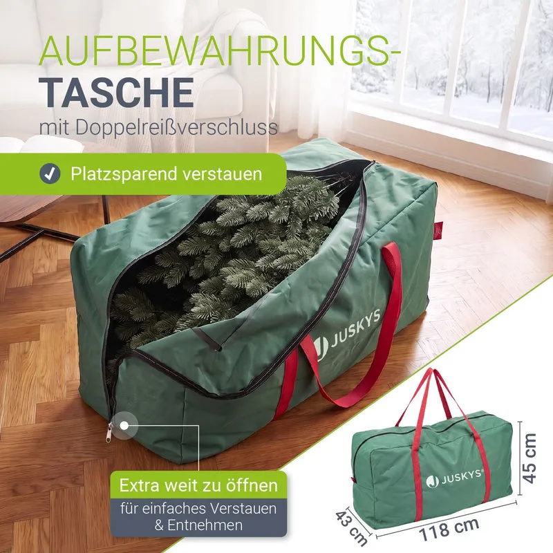 Sapin de Noël artificiel Norvi – aspect Nordmann – 150 à 220 cm