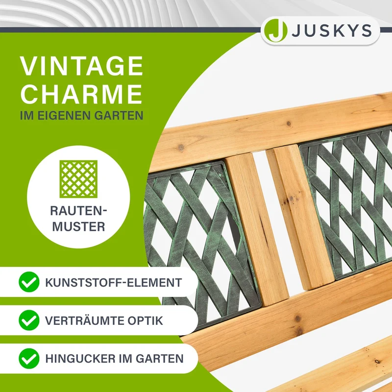 Banc de jardin Sanremo