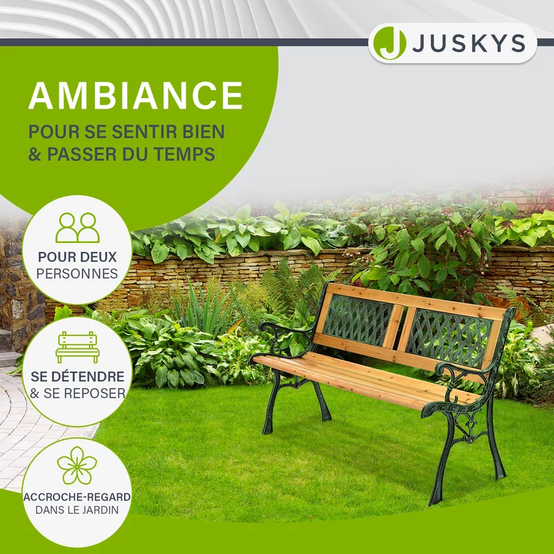 Banc de jardin Sanremo