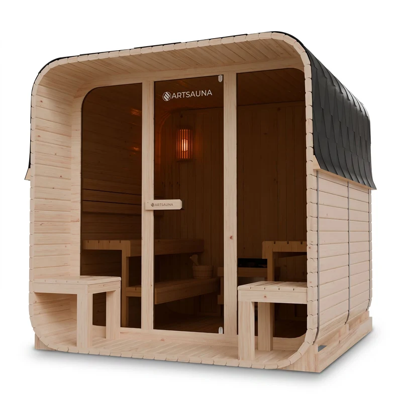 Sauna finlandais Fjora XL