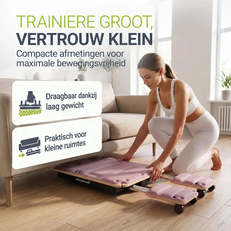Pilates Reformer Board Movea