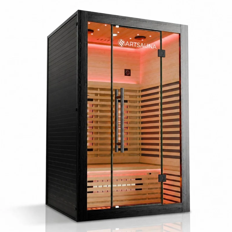 Sauna infrarouge Trondheim 120 - Noir