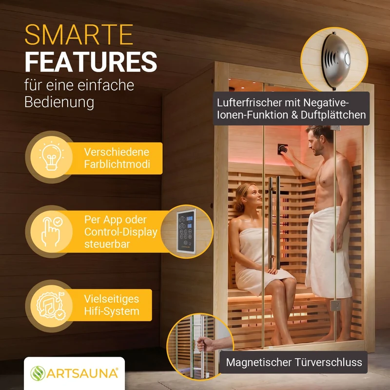 Sauna infrarouge Trondheim 120