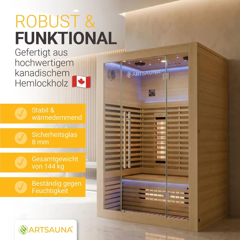 Sauna infrarouge Trondheim 120