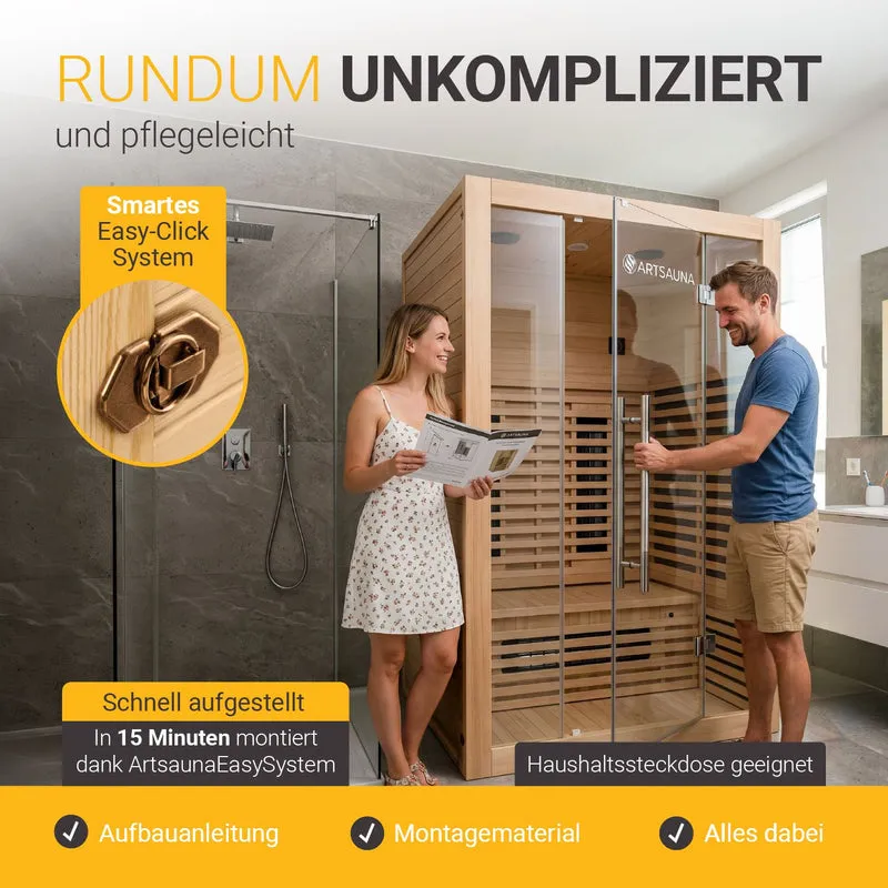 Sauna infrarouge Trondheim 120