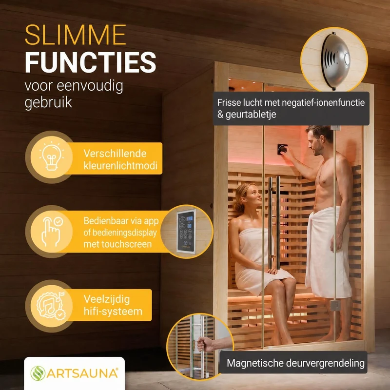 Sauna infrarouge Trondheim 120