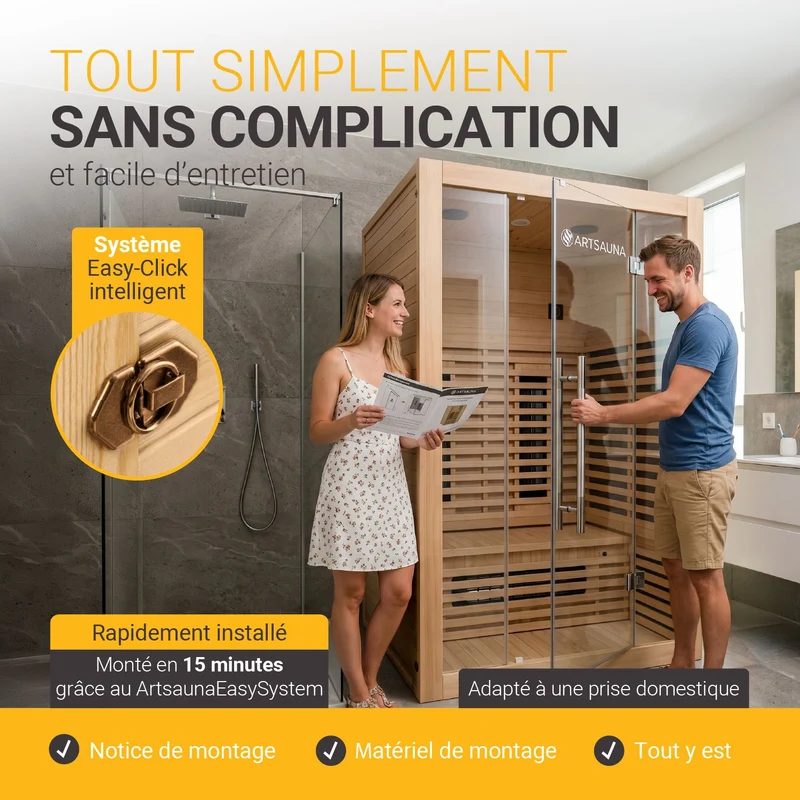 Sauna infrarouge Trondheim 120