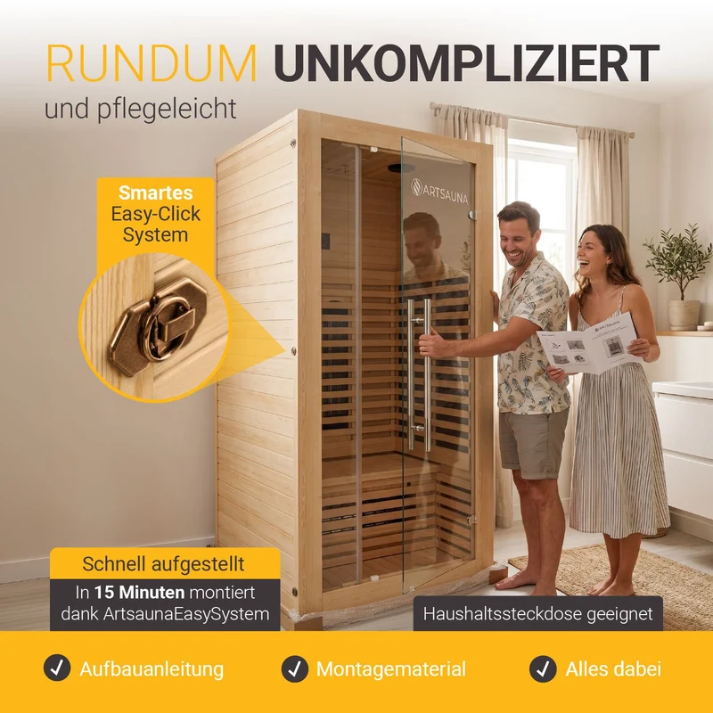 Sauna infrarouge Trondheim 90