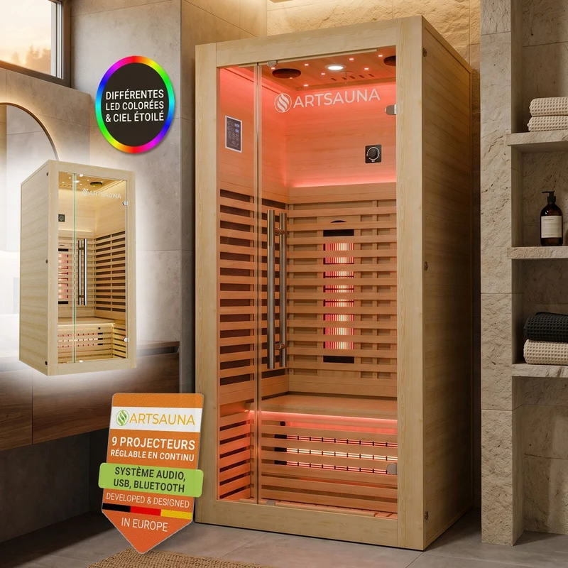 Sauna infrarouge Trondheim 90