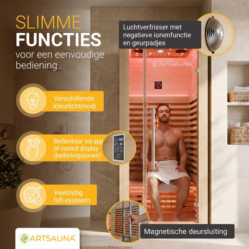 Sauna infrarouge Trondheim 90