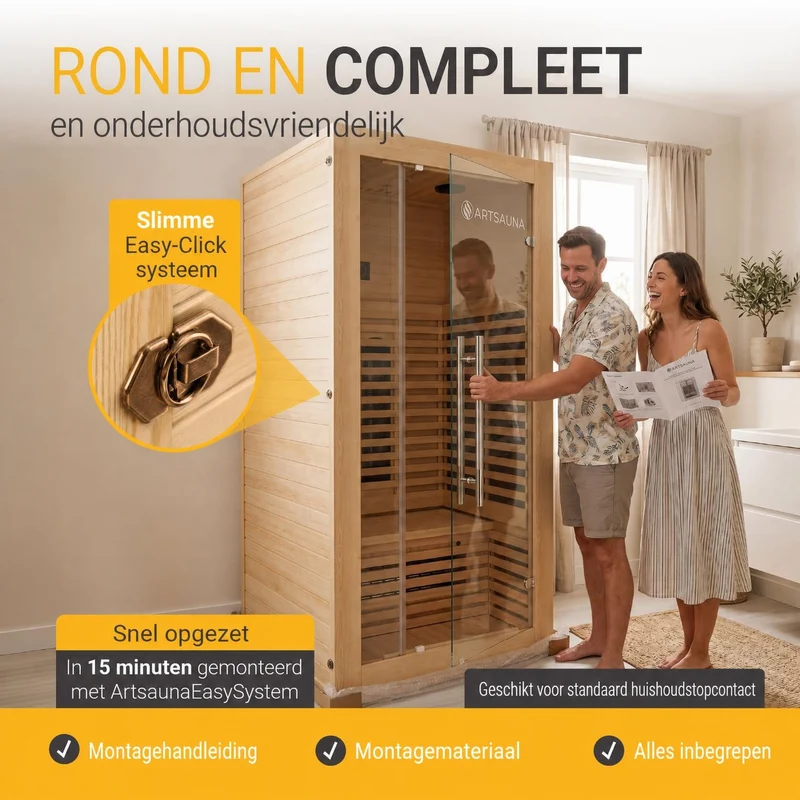 Sauna infrarouge Trondheim 90