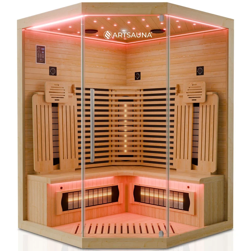 Sauna infrarouge Malmö 140