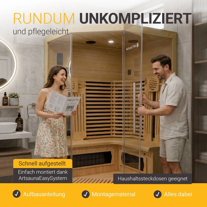Sauna infrarouge Malmö 140