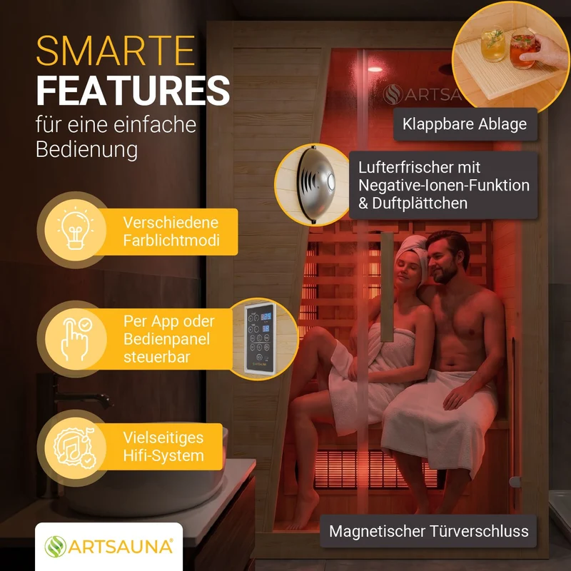 Sauna infrarouge Bergen 115