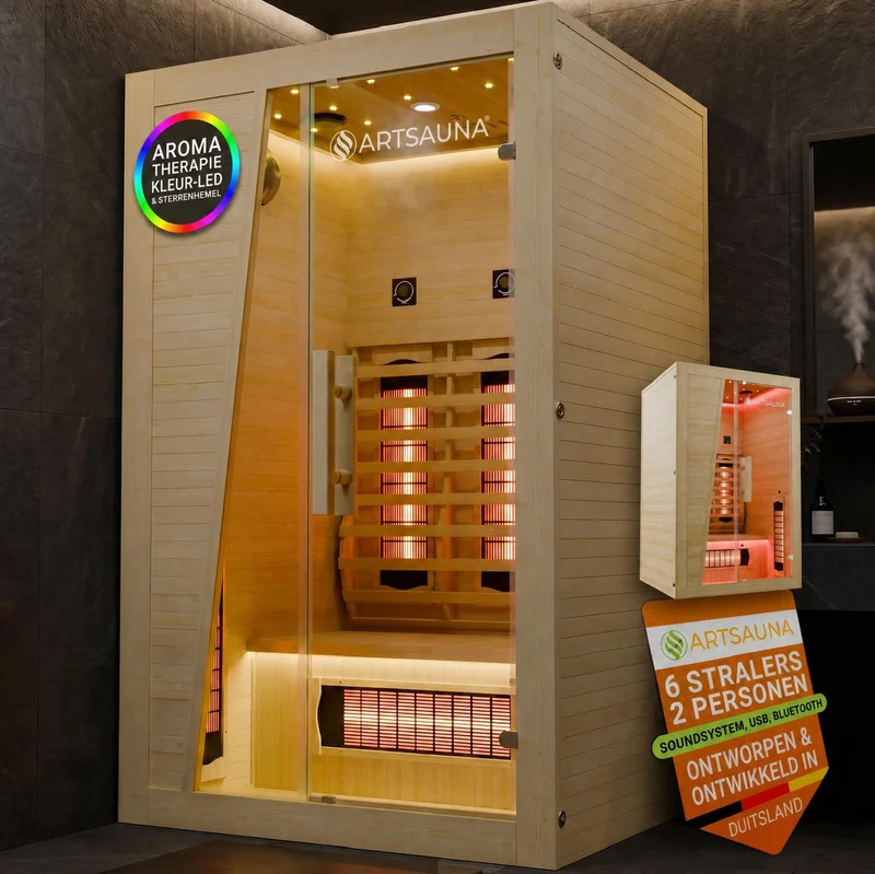 Sauna infrarouge Bergen 115