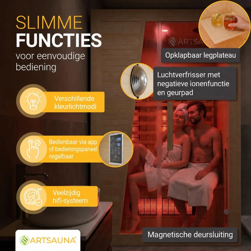 Sauna infrarouge Bergen 115