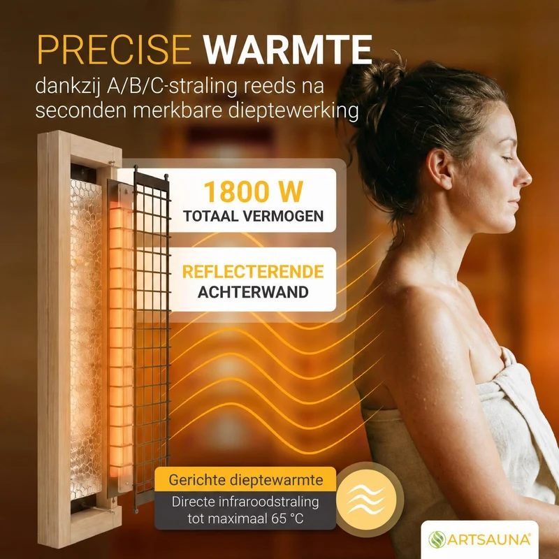 Sauna infrarouge Bergen 115