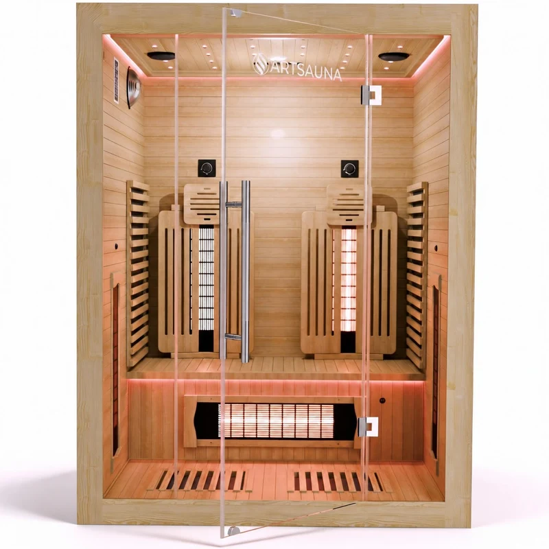 Sauna infrarouge Aarhus 140