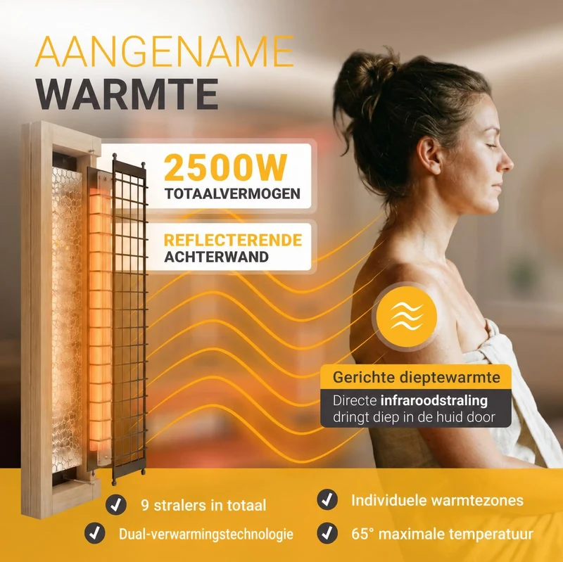 Sauna infrarouge Aarhus 140