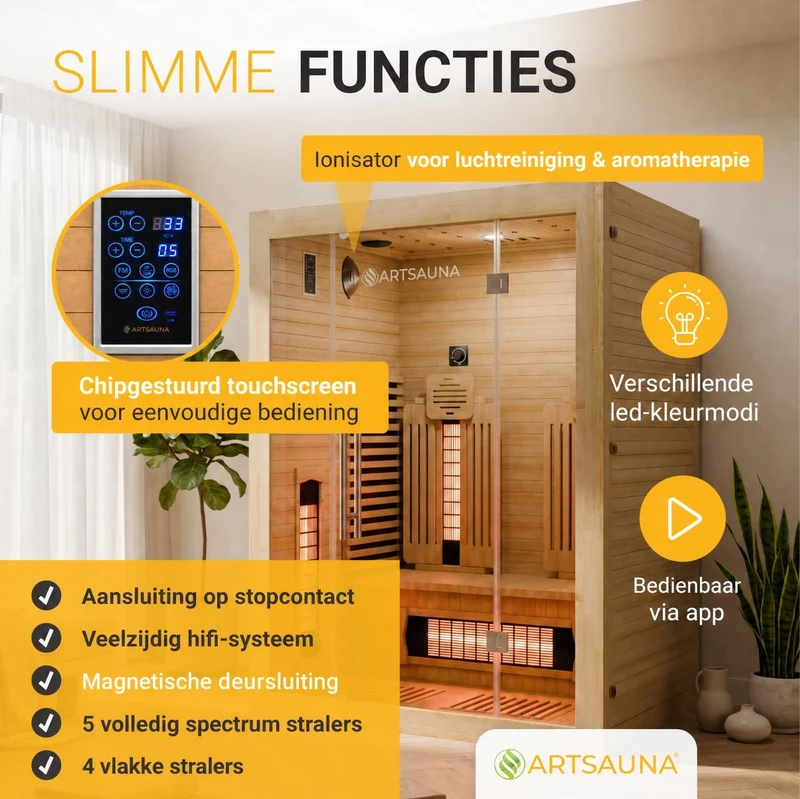 Sauna infrarouge Aarhus 140