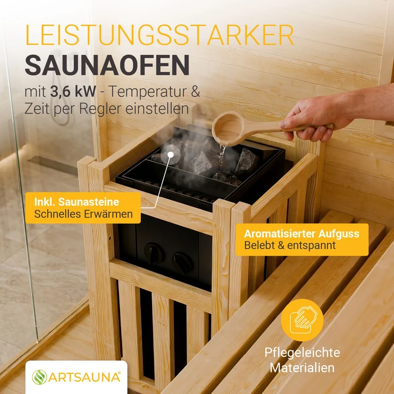 Sauna traditionnel Vantaa - nature