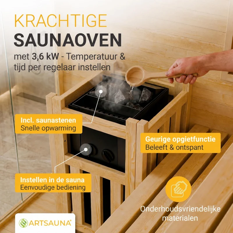 Sauna traditionnel Vantaa - nature