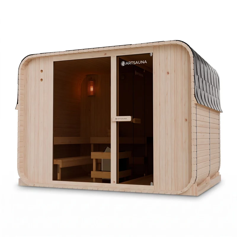 Sauna finlandais Fjora XXL