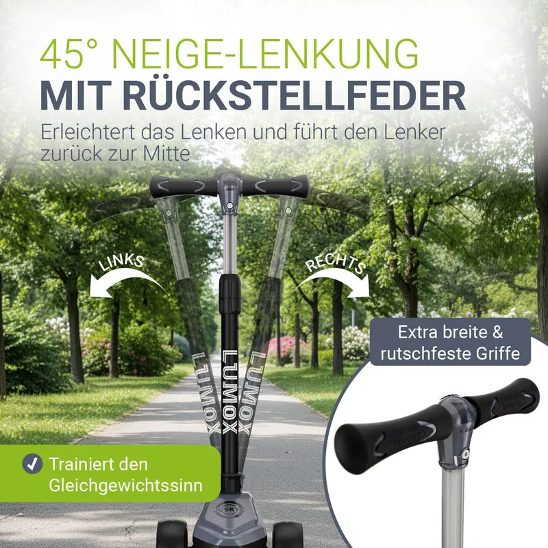 Trottinettes pour enfants pour des aventures en toute sécurité