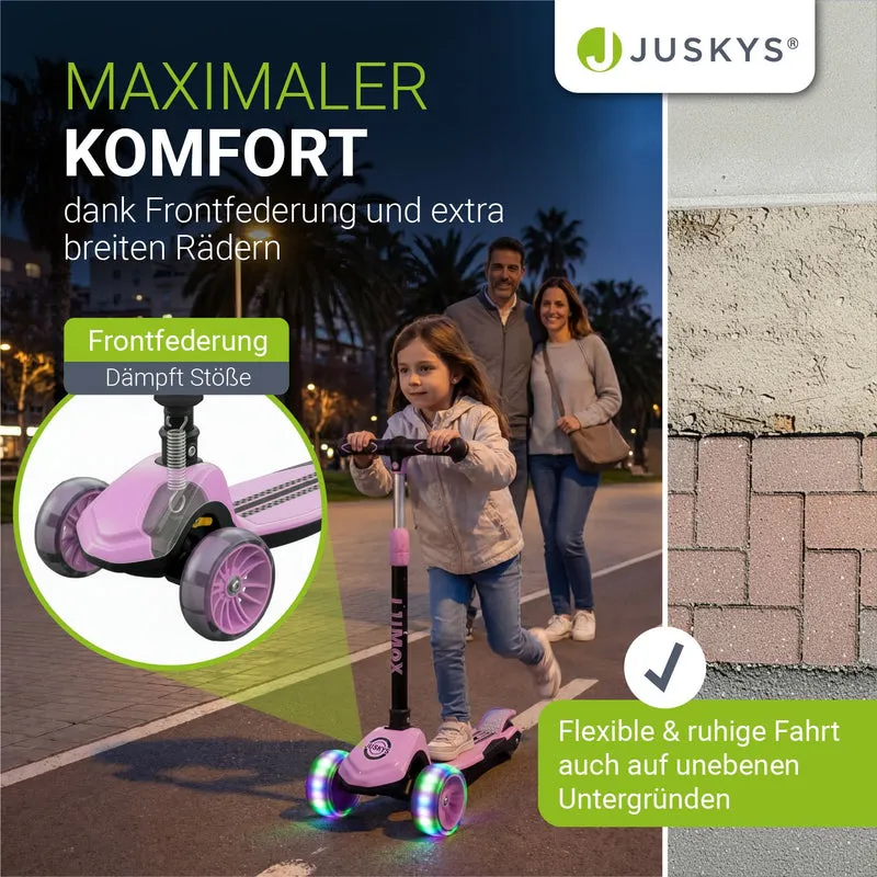 Trottinettes pour enfants pour des aventures en toute sécurité