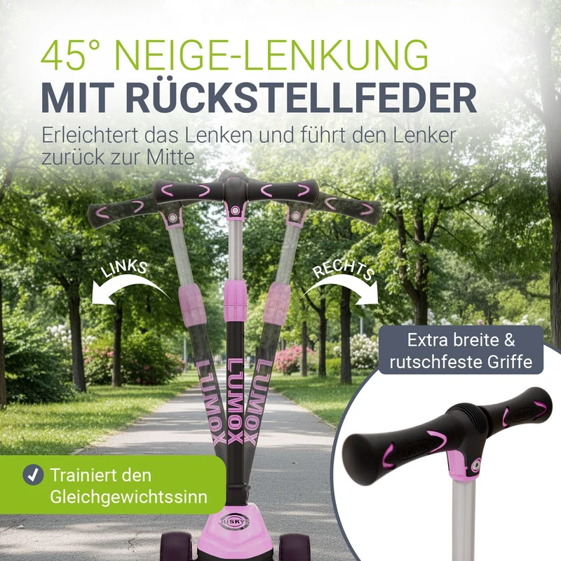 Trottinettes pour enfants pour des aventures en toute sécurité