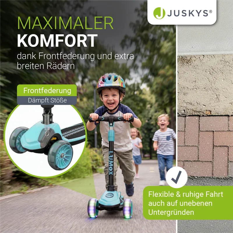 Trottinettes pour enfants pour des aventures en toute sécurité